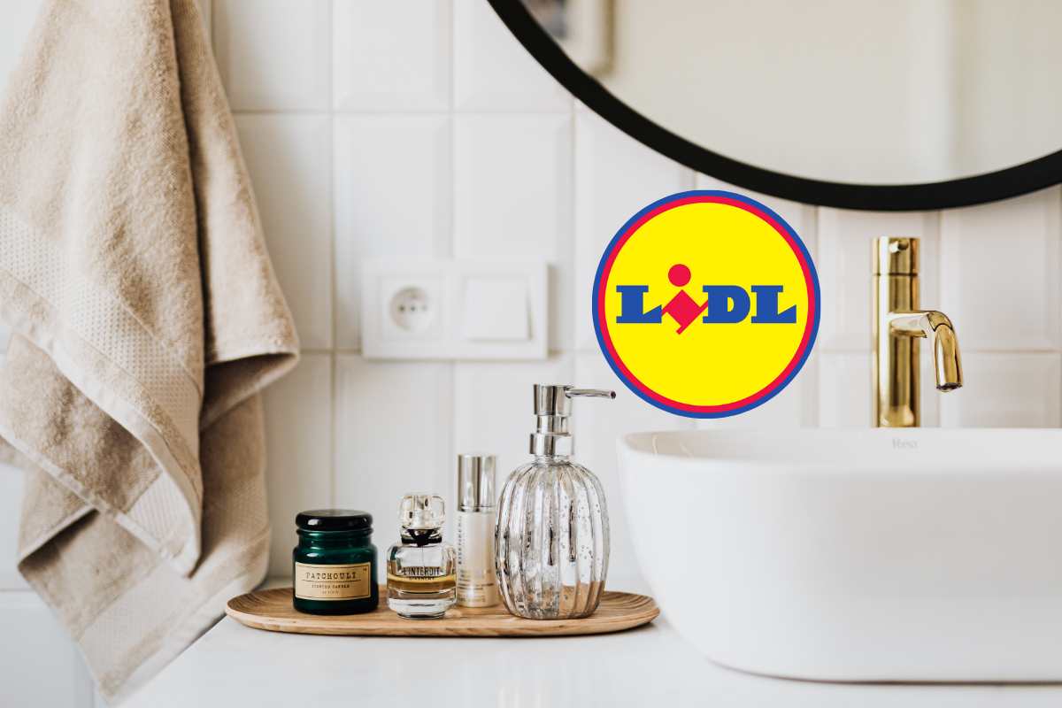 Bagno lavandino logo Lidl
