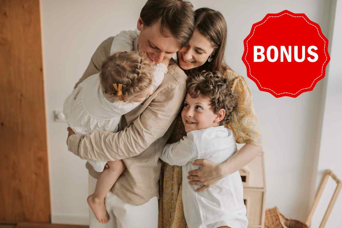 Bonus per i figli piccoli
