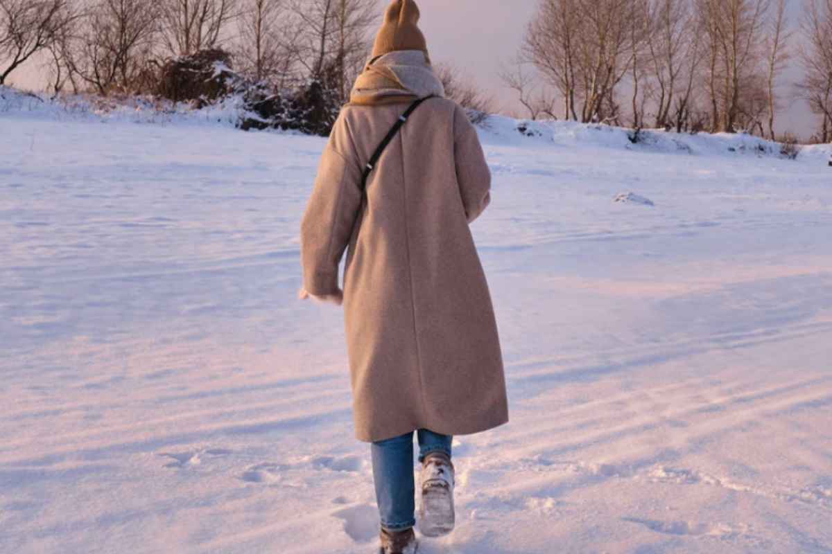 Camminare con il freddo