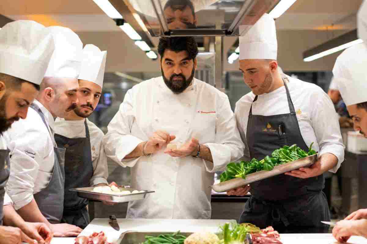 Casa Cannavacciuolo chef