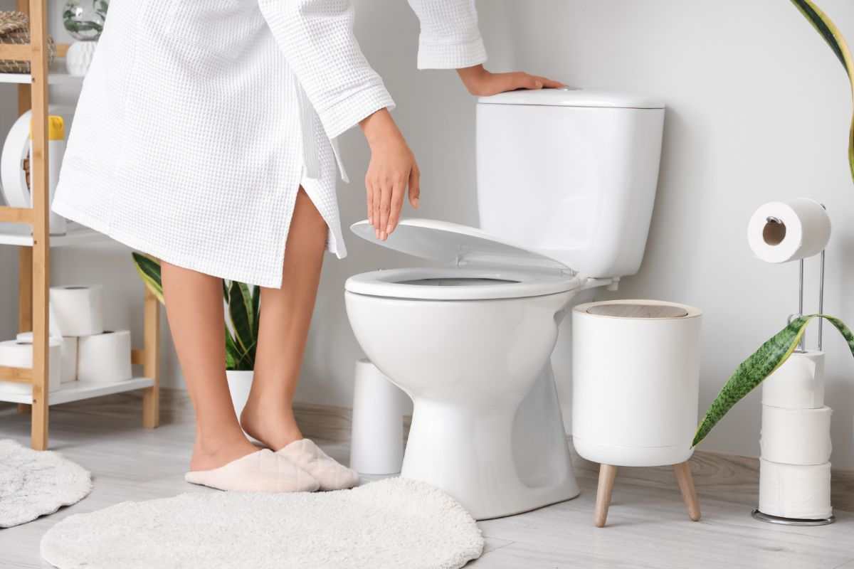 Non buttare le salviettine nel water