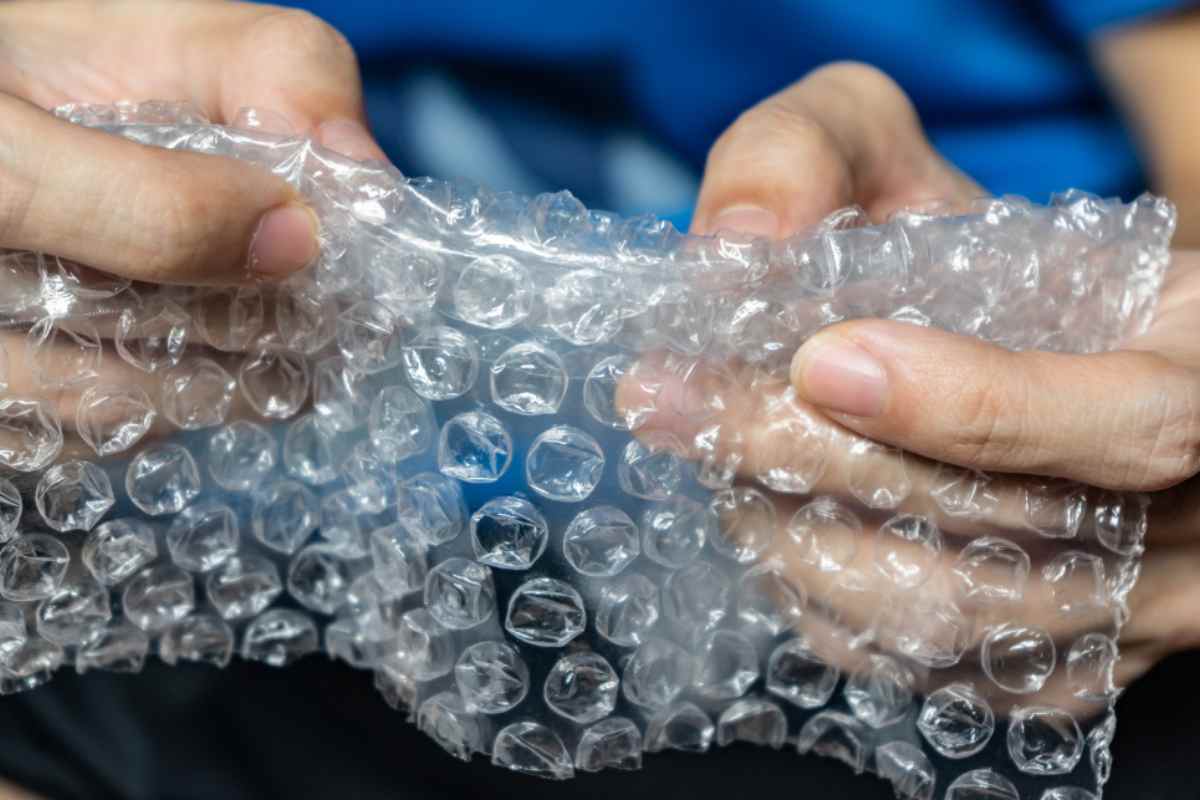 Il trucco delle bollicine 