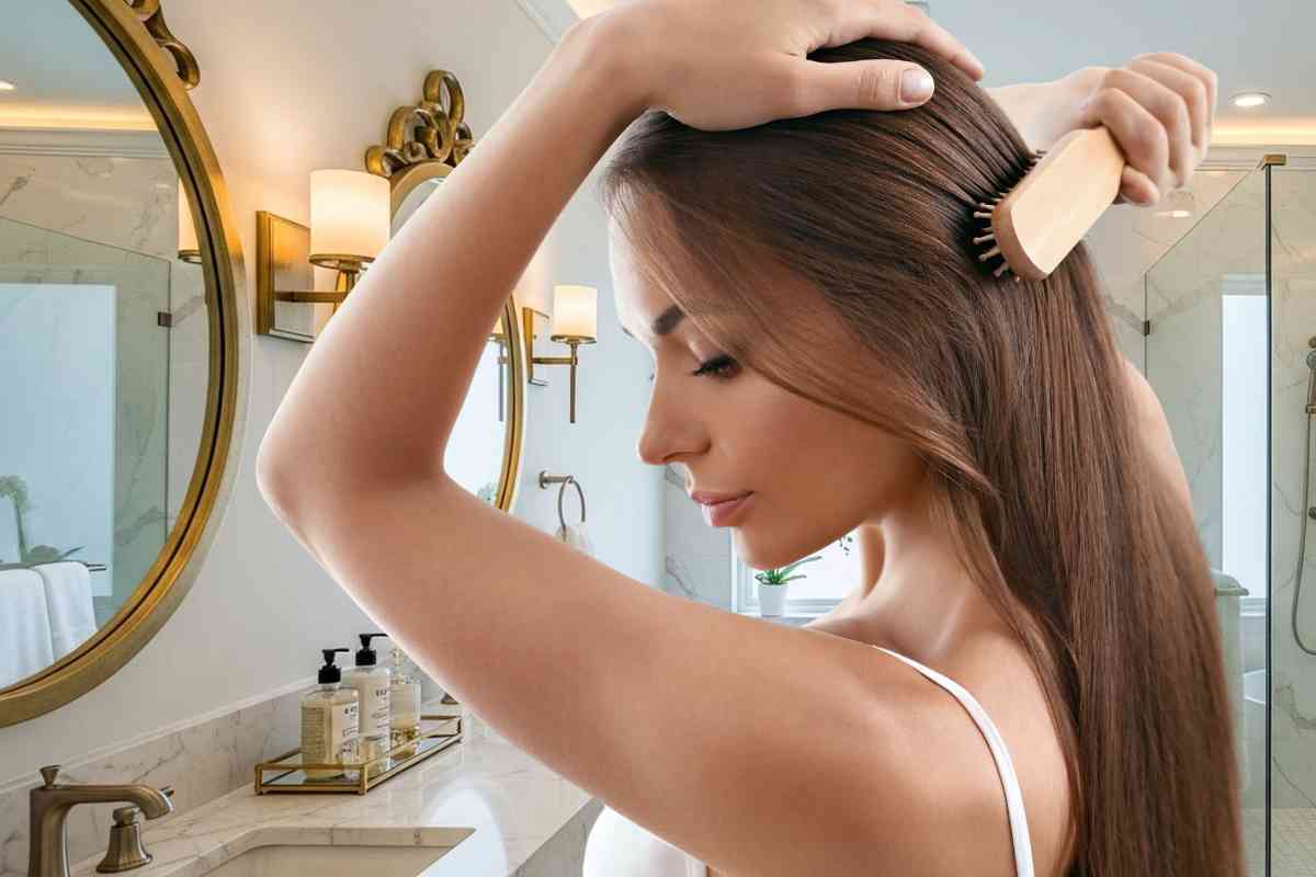 Maschera olio d'oliva