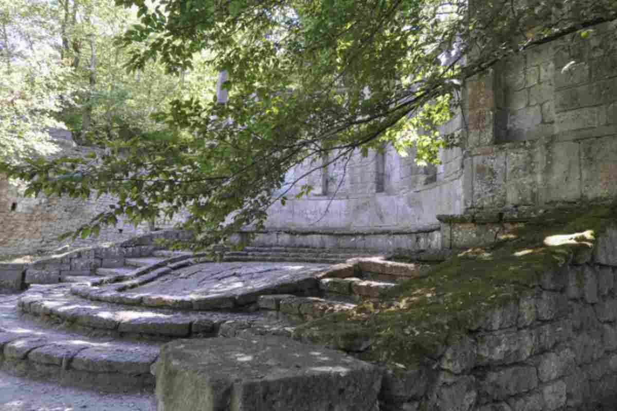 Piramide Etrusca di Bomarzo