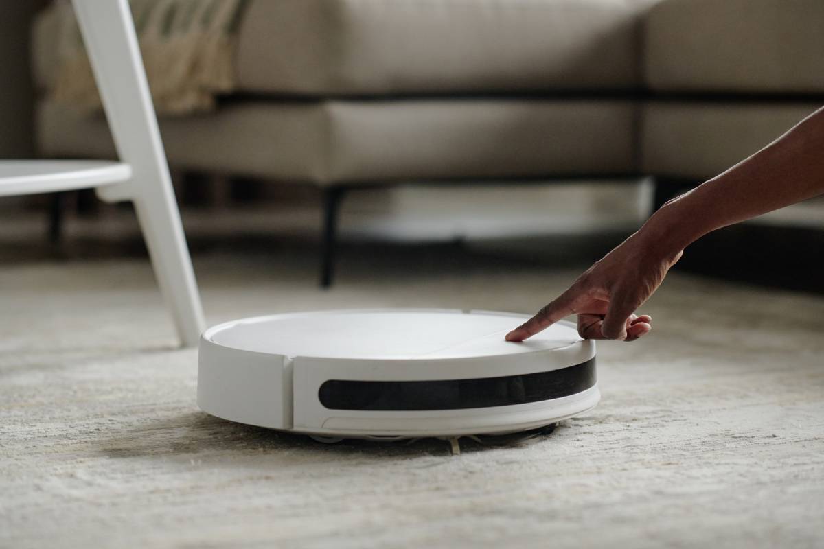 Robot aspirapolvere 
