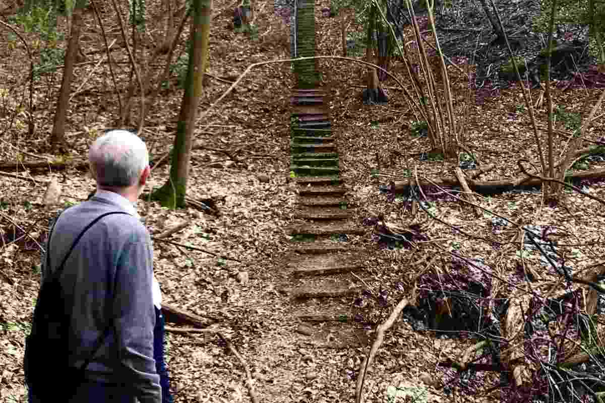 Scala del Paradiso in Italia