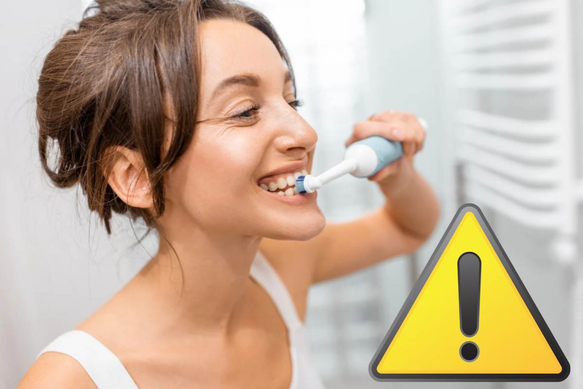 Spazzolino elettrico