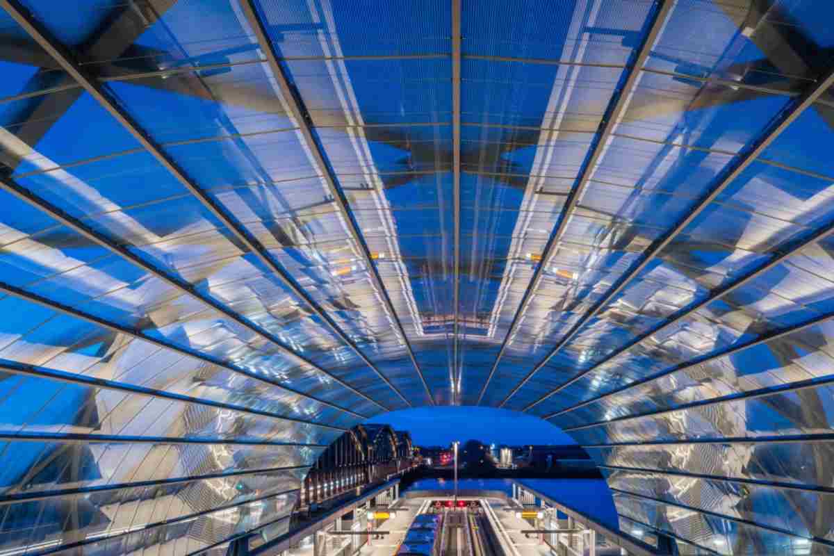 Tunnel sottomarino Amburgo