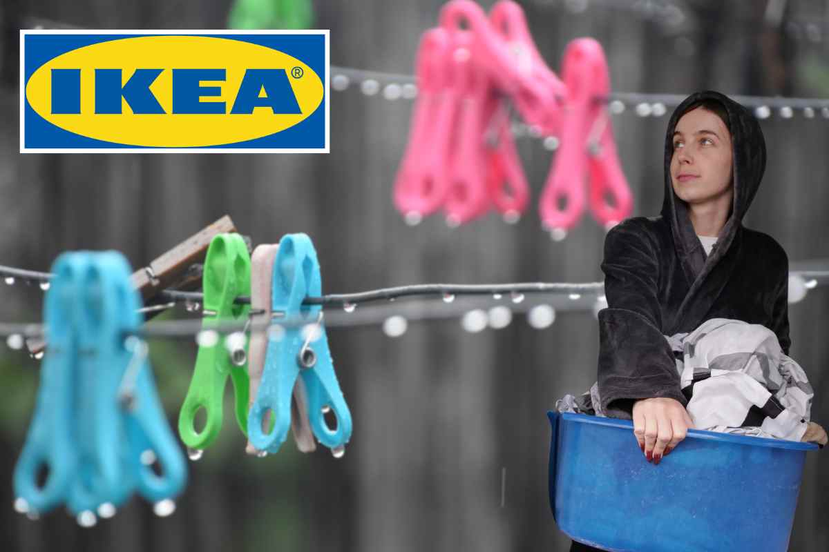 bucato invernale soluzione ikea