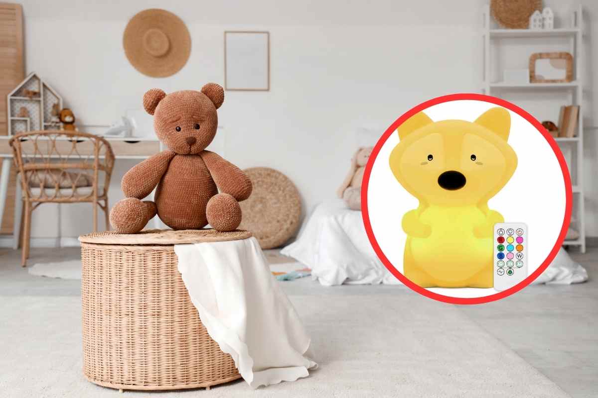 Penny lampada forma di animale 