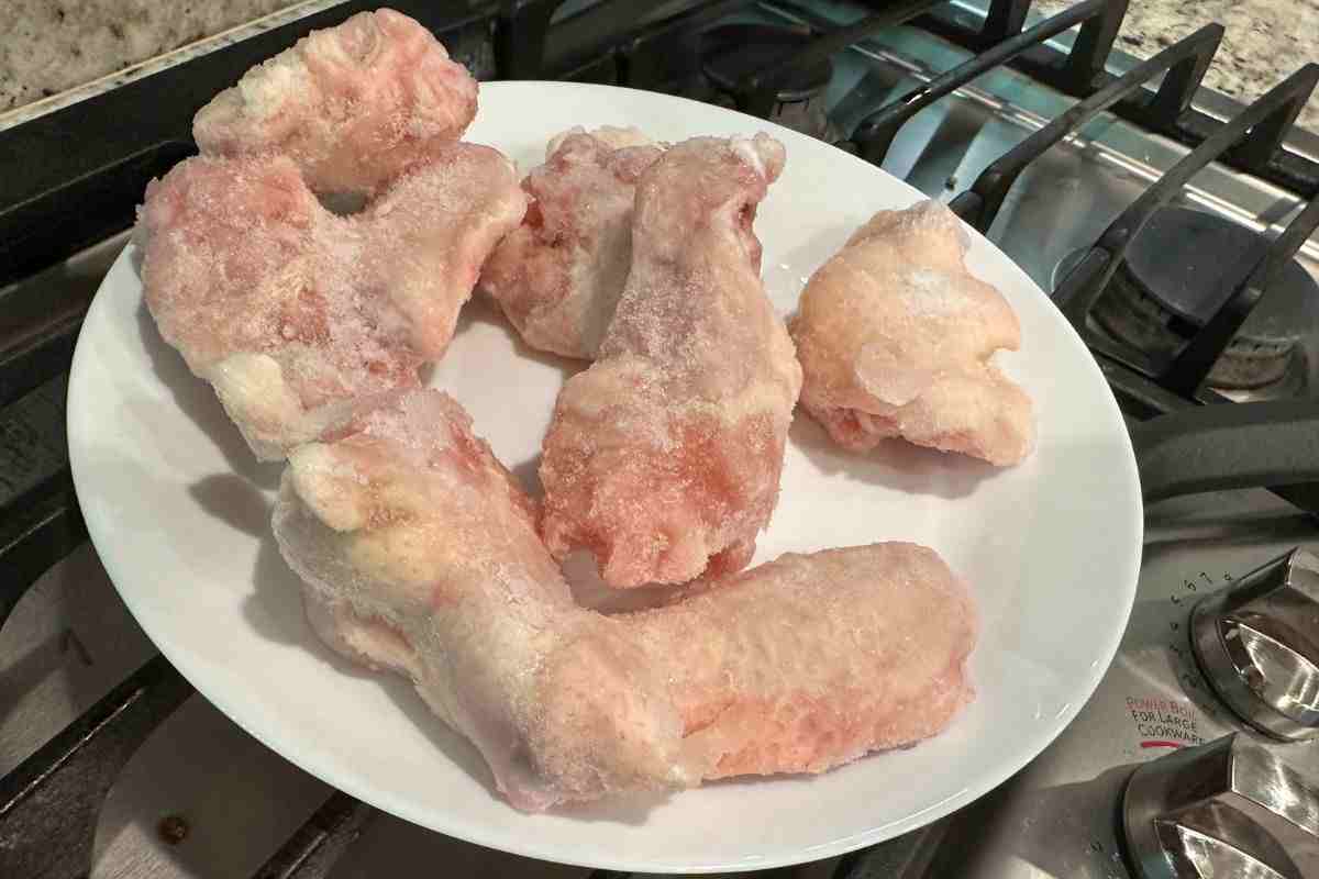 Errori scongelamento carne