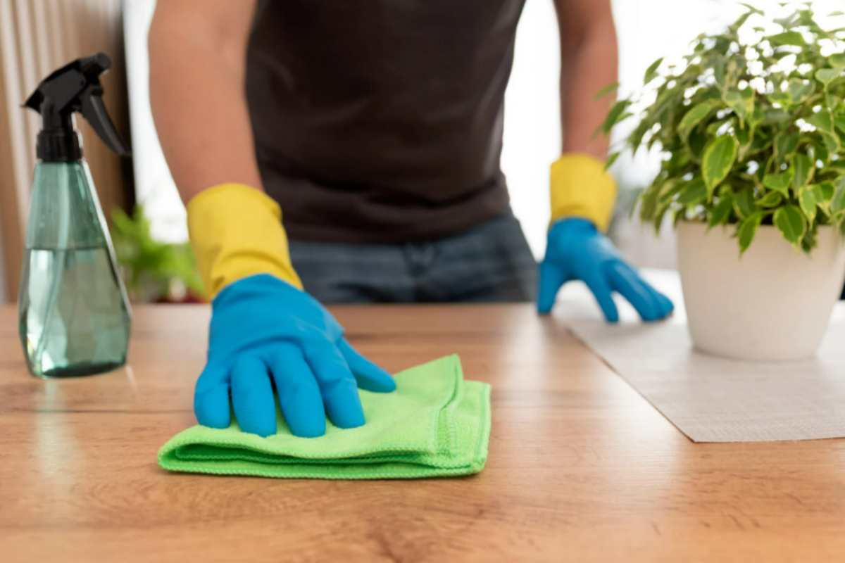 pulizie casa