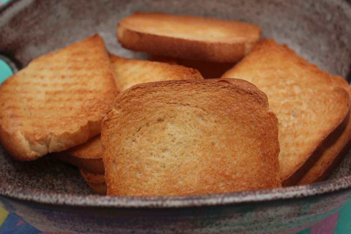 perché non mangiare le fette biscottate