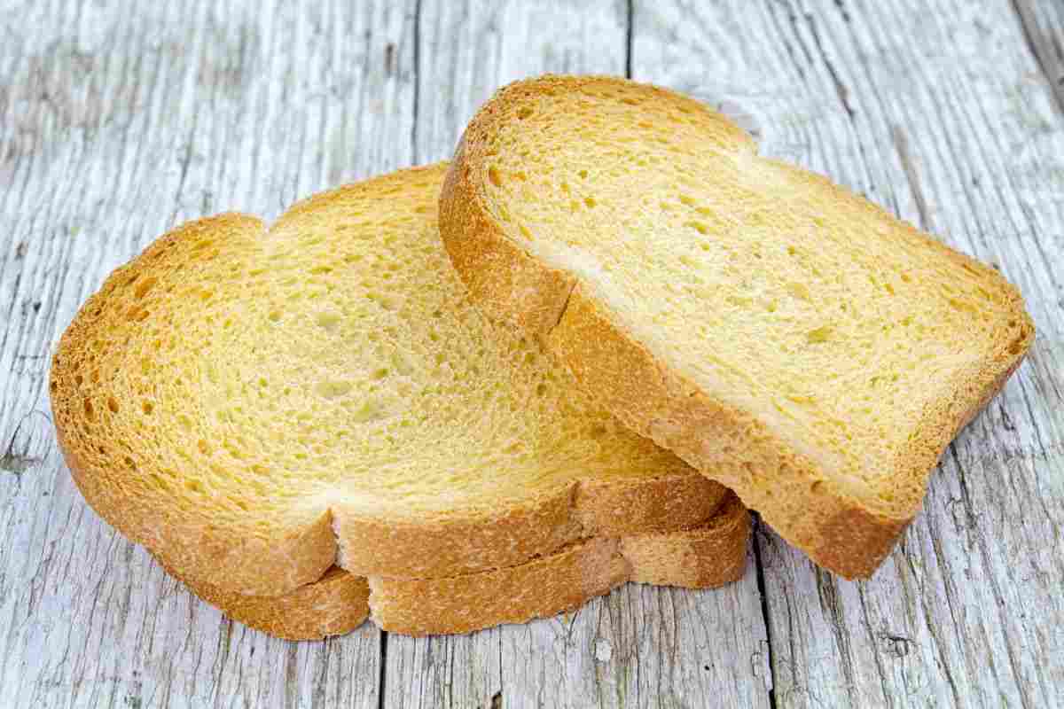 perché non mangiare le fette biscottate