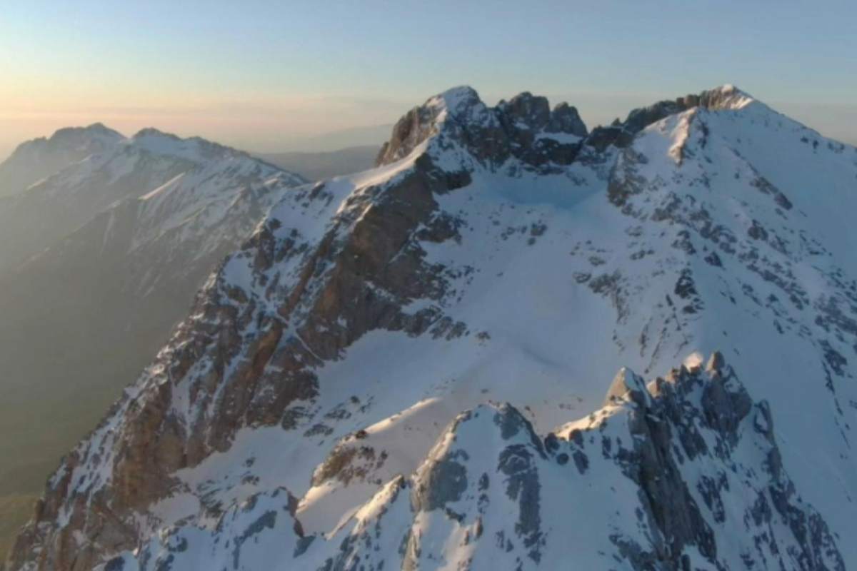 ghiacciaio del Calderone