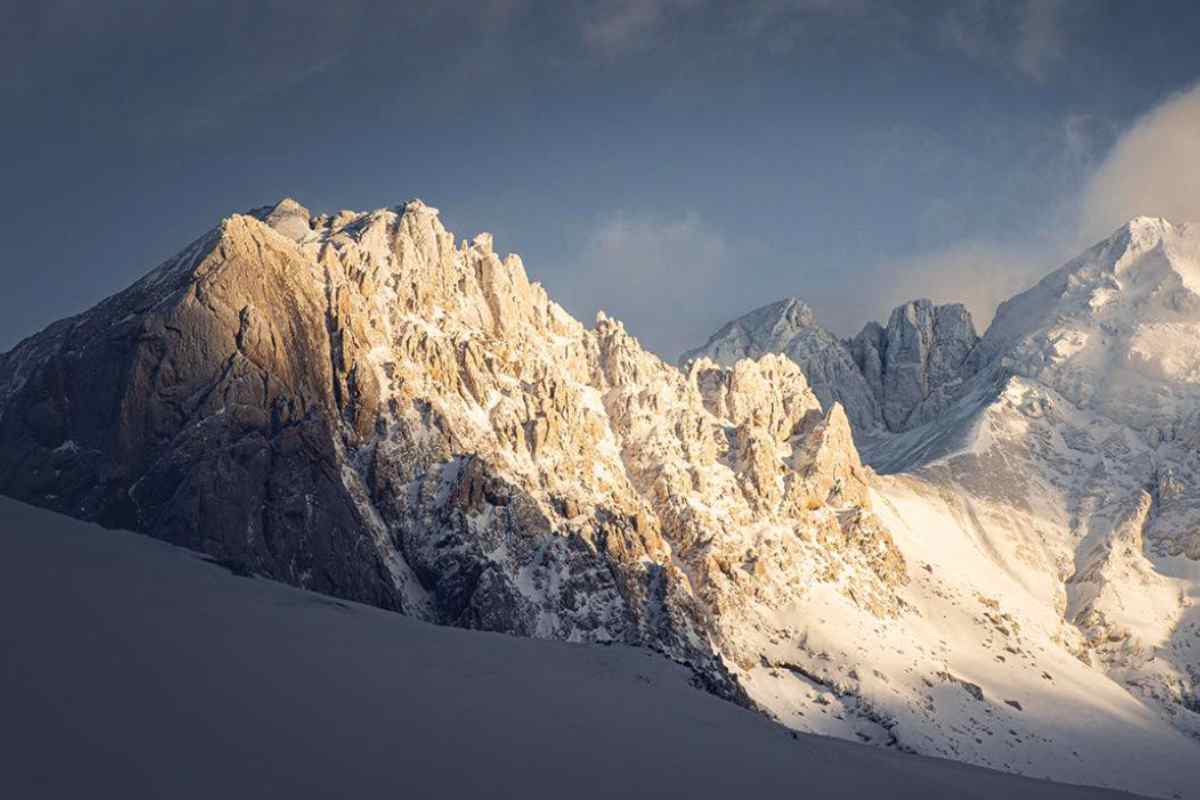 ghiacciaio del Calderone