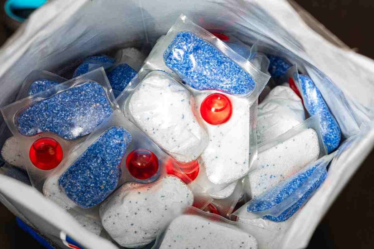 pastiglie per lavastoviglie multiuso