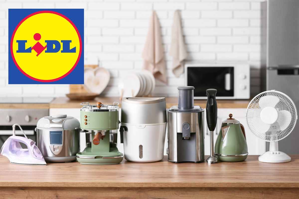 piccoli elettrodomestici lidl