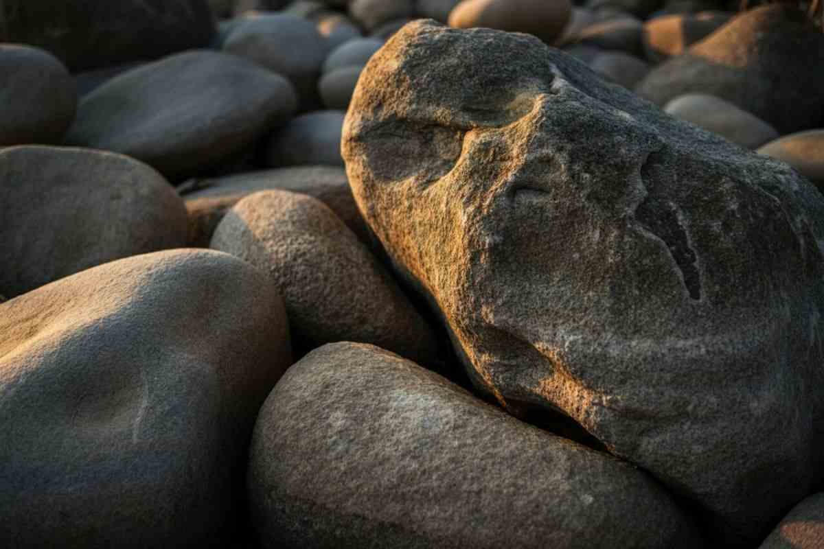 pietre che si muovono