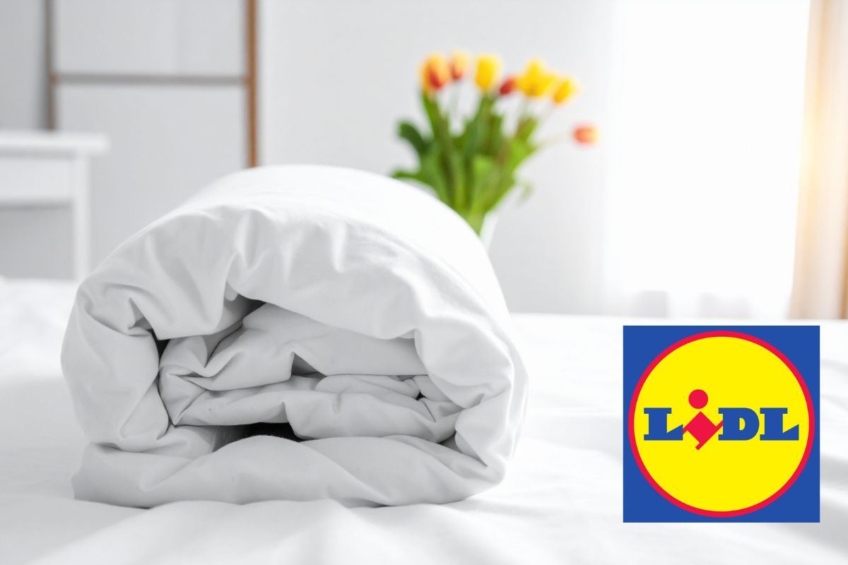 piumino lidl offerta