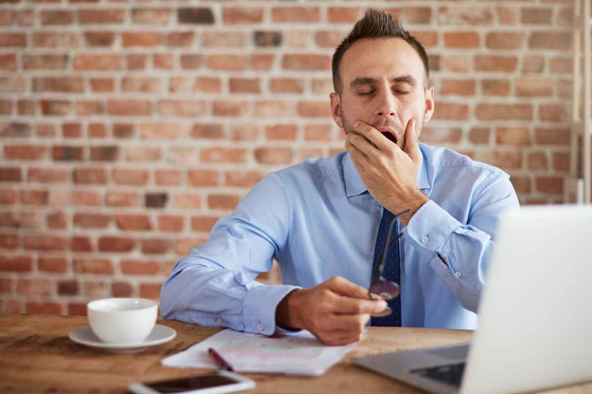 il vero motivo per cui sbadigliamo