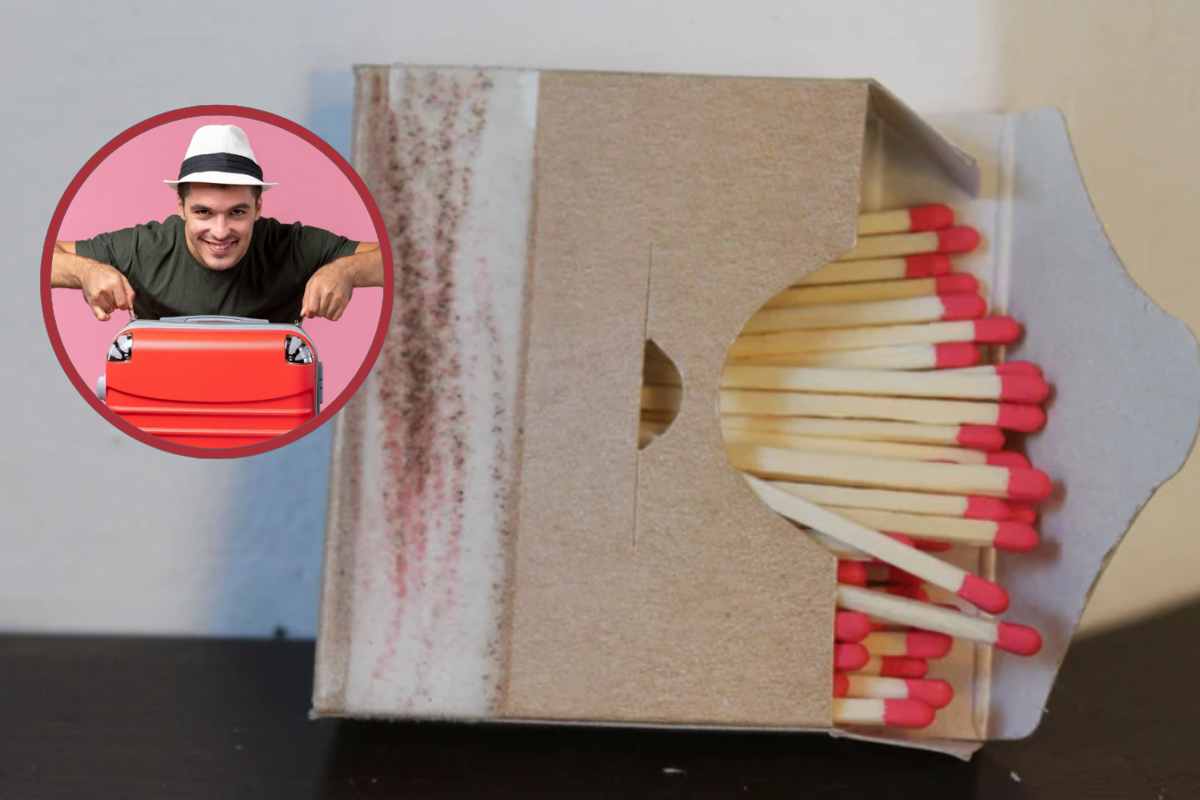 scatola di fiammiferi