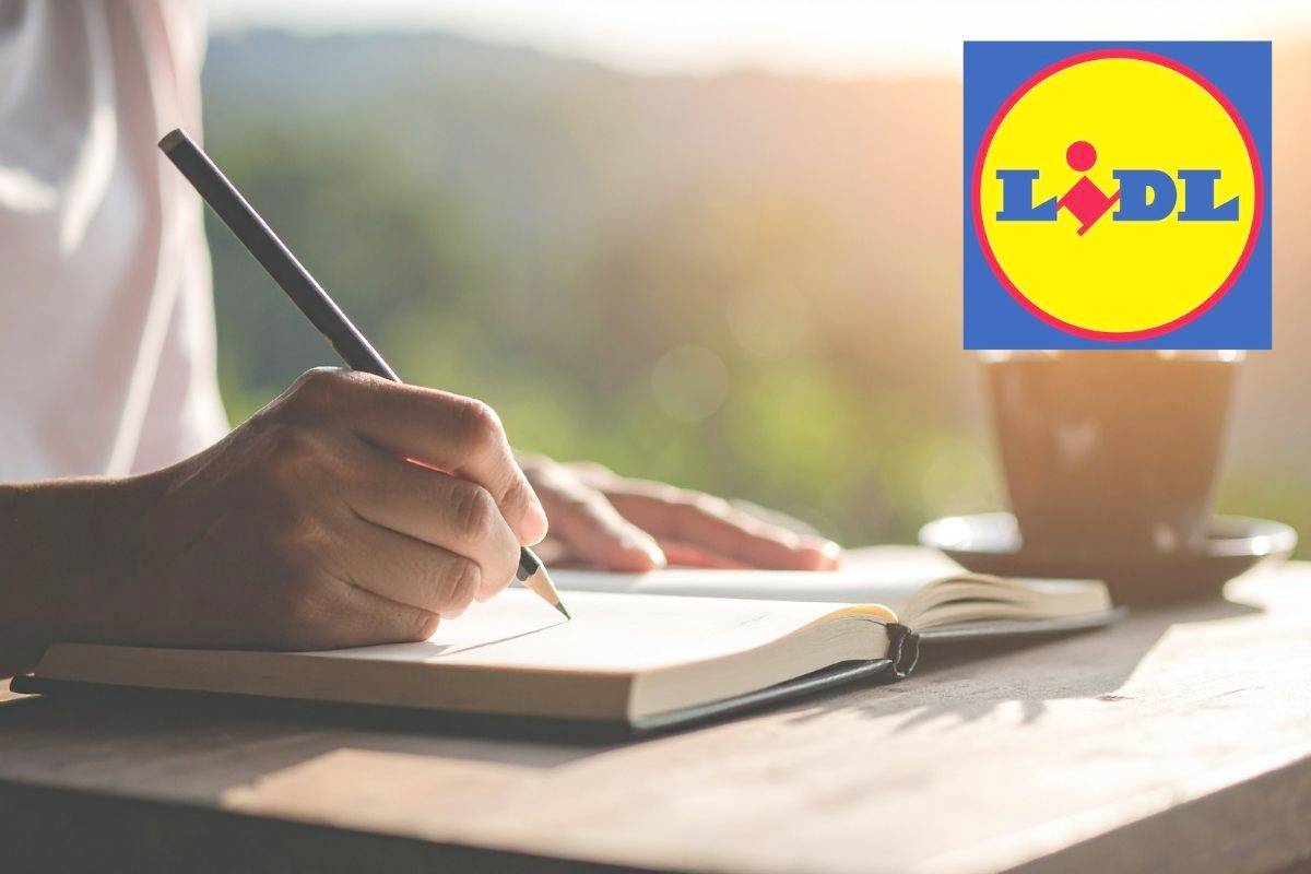 scrivere appunti cucina lidl
