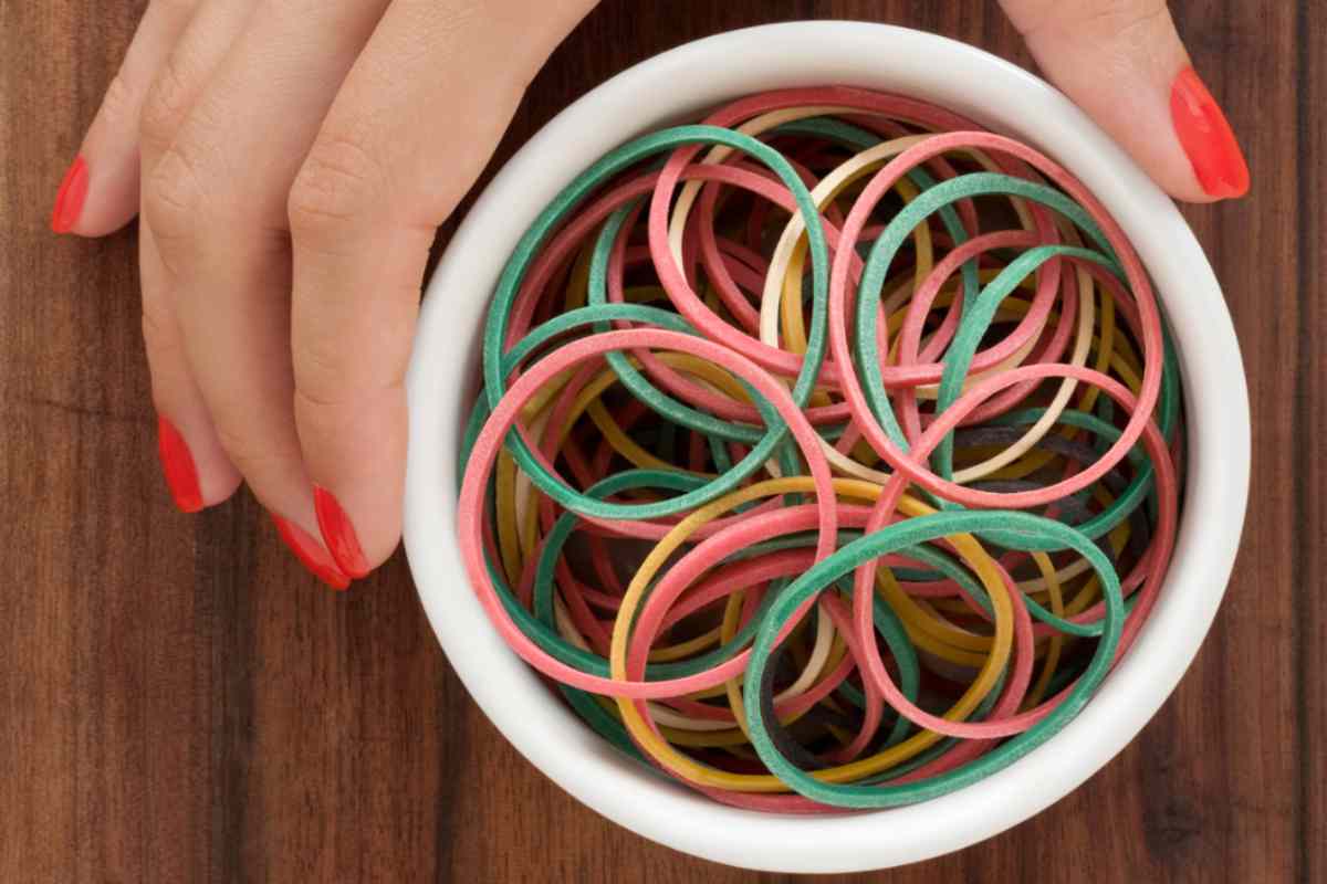 trucco degli elastici 