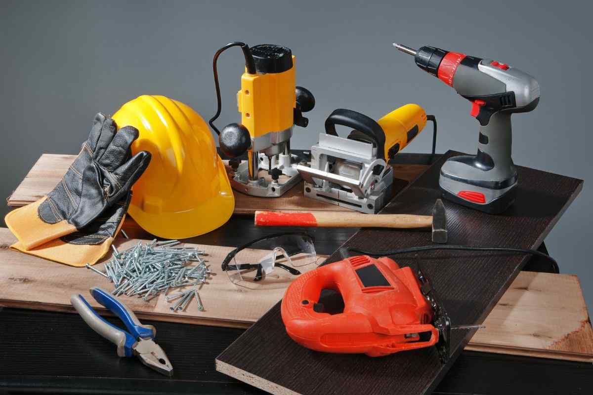 utensile lavoro parkside